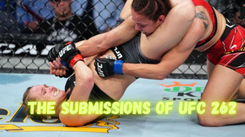 The Submissions of UFC 262