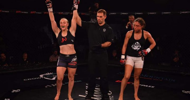 Natalya Speece: Next Generation of WMMA Warriors