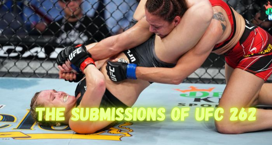 The Submissions of UFC 262