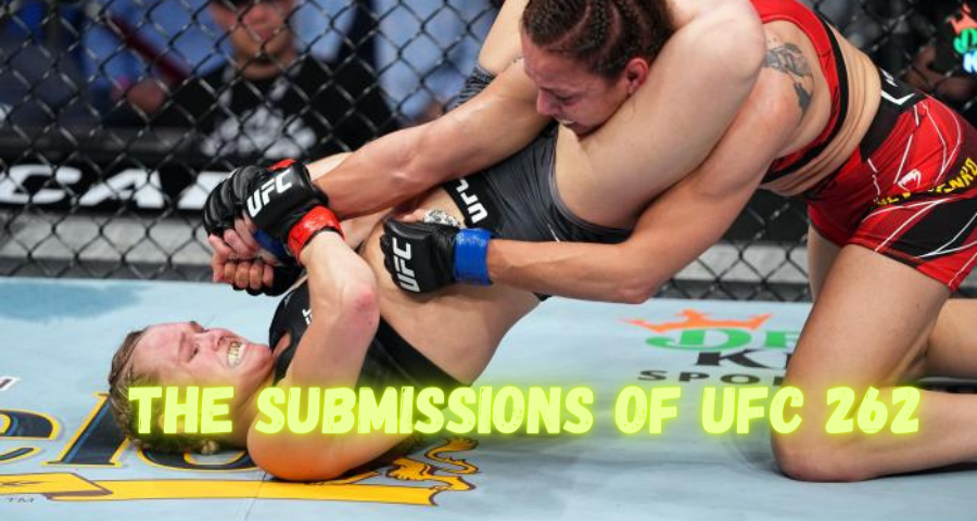 submit in ufc 2