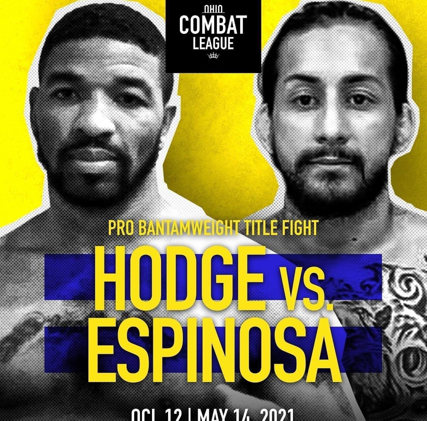 Tommy Espinosa vs Jerrell Hodge, OCL 12