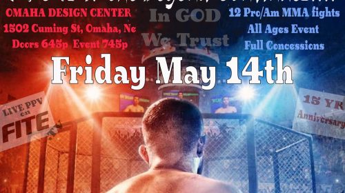 Omaha Fight Club 127 - The Legacy Continues - PPV stream