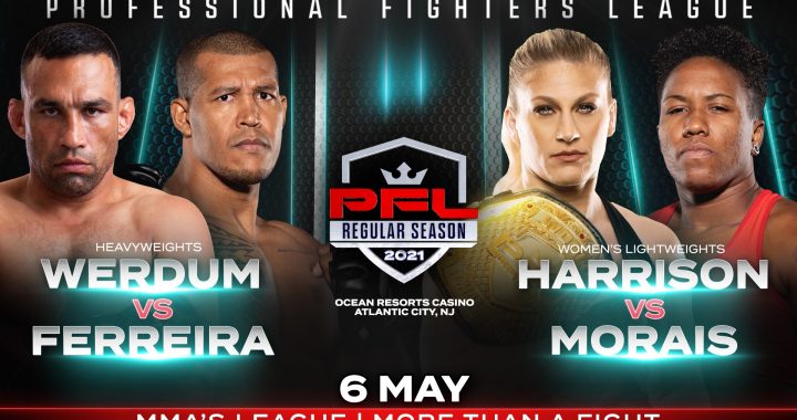 PFL 3 results - Werdum vs. Ferreira