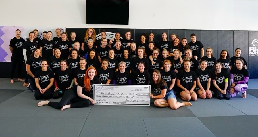 Sub-Out Domestic Violence all female event brings community together at The Vault BJJ