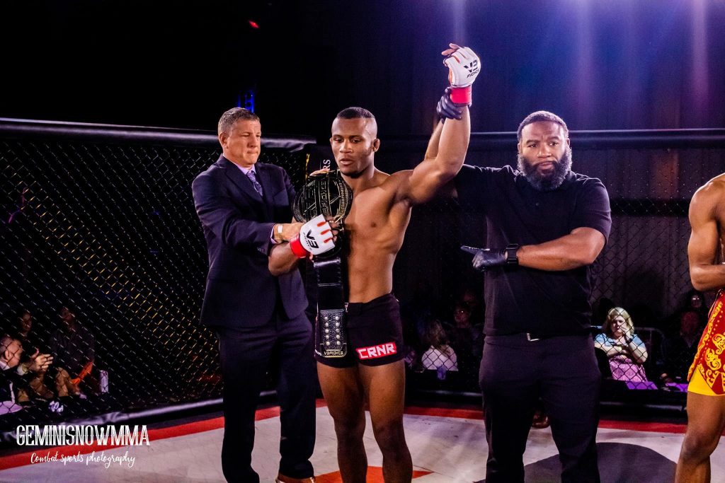 Paul Kimble Set to Make Pro Debut at SEFC