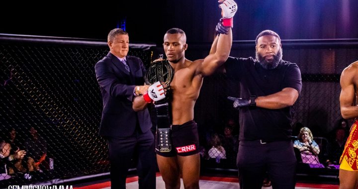 Paul Kimble Set to Make Pro Debut at SEFC