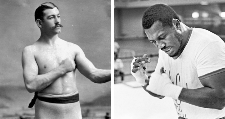 Fantasy Boxing Matchups: John L. Sullivan vs Joe Frazier