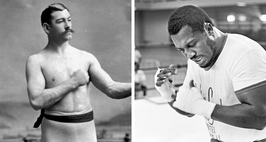 Fantasy Boxing Matchups: John L. Sullivan vs Joe Frazier