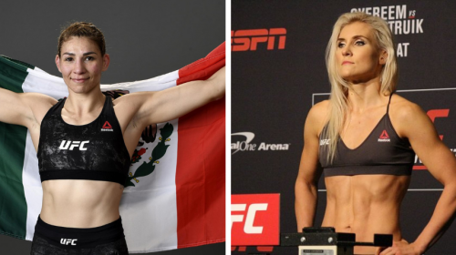 Bantamweight bout between Irene Aldana and Yana Kunitskaya added to UFC 264