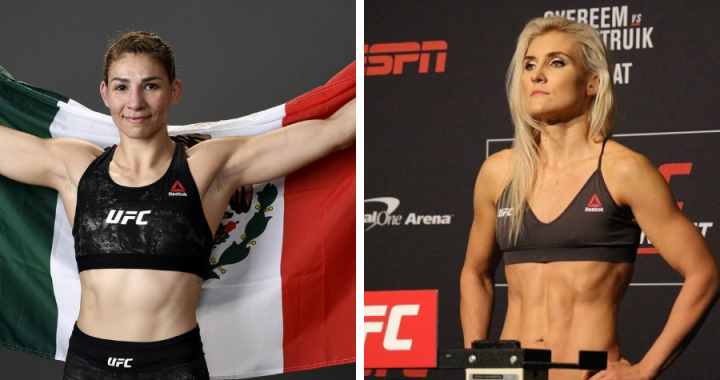 Bantamweight bout between Irene Aldana and Yana Kunitskaya added to UFC 264