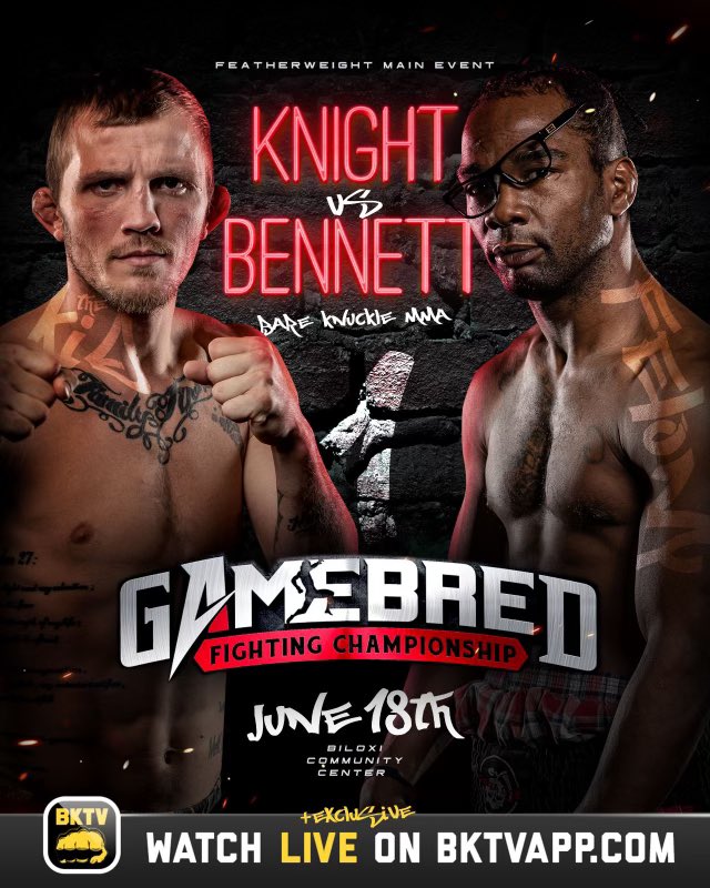 Jason Knight vs. Charles Bennett