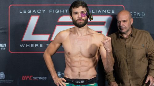 Justin Wetzell Talks Focus and Opportunity Ahead of LFA 109