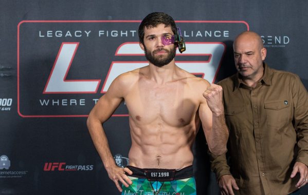 Justin Wetzell Talks Focus and Opportunity Ahead of LFA 109