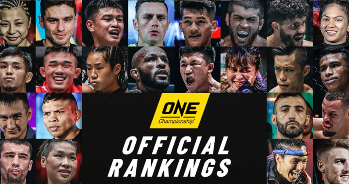 ONE Championship rankings shifts after ONE on TNT series