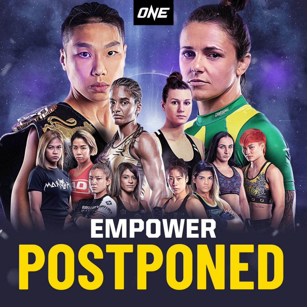 ONE: Empower postponed