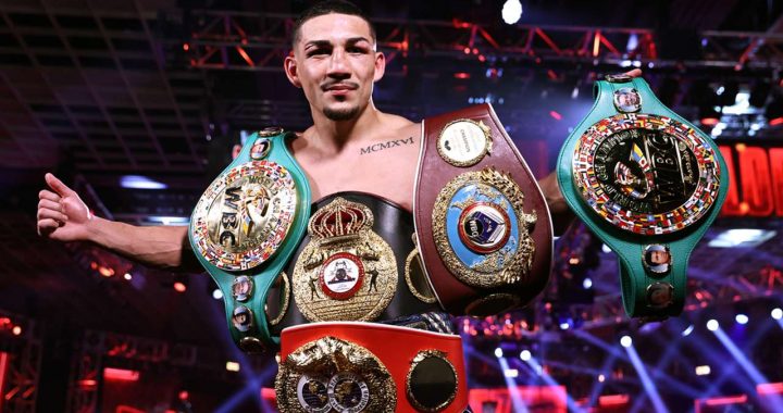 Teofimo Lopez on crying when receiving The Ring Magazine belt