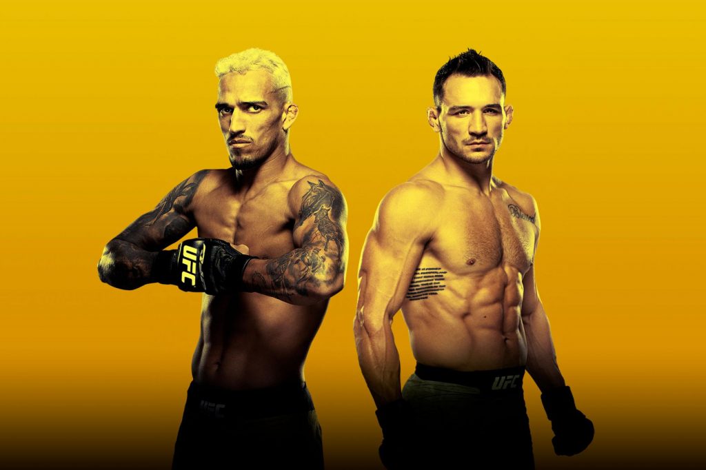 UFC 262, UFC 262 results