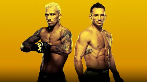 UFC 262, UFC 262 results