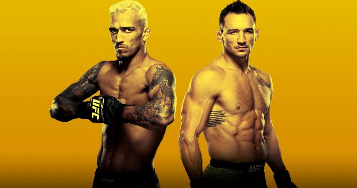 UFC 262, UFC 262 results