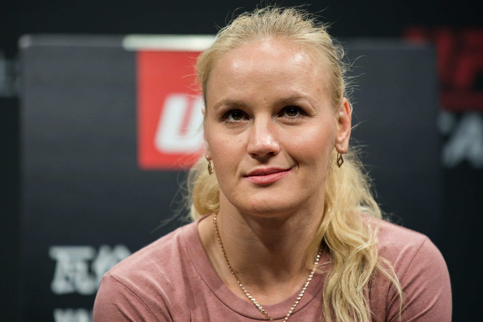 Valentina Shevchenko touches down in Minsk as special guest for BRAVE CF 51