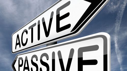 Active and passive investment