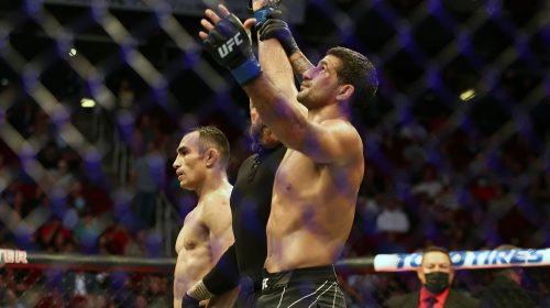 beneil dariush, UFC 262