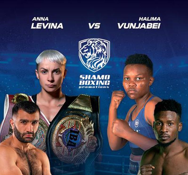 From Russia with Love - Anna Levina vs Halima Vunjabei