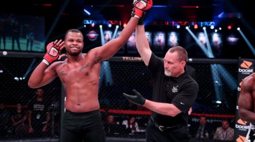 Christian Edwards vs Ben Parrish canceled for Bellator 259