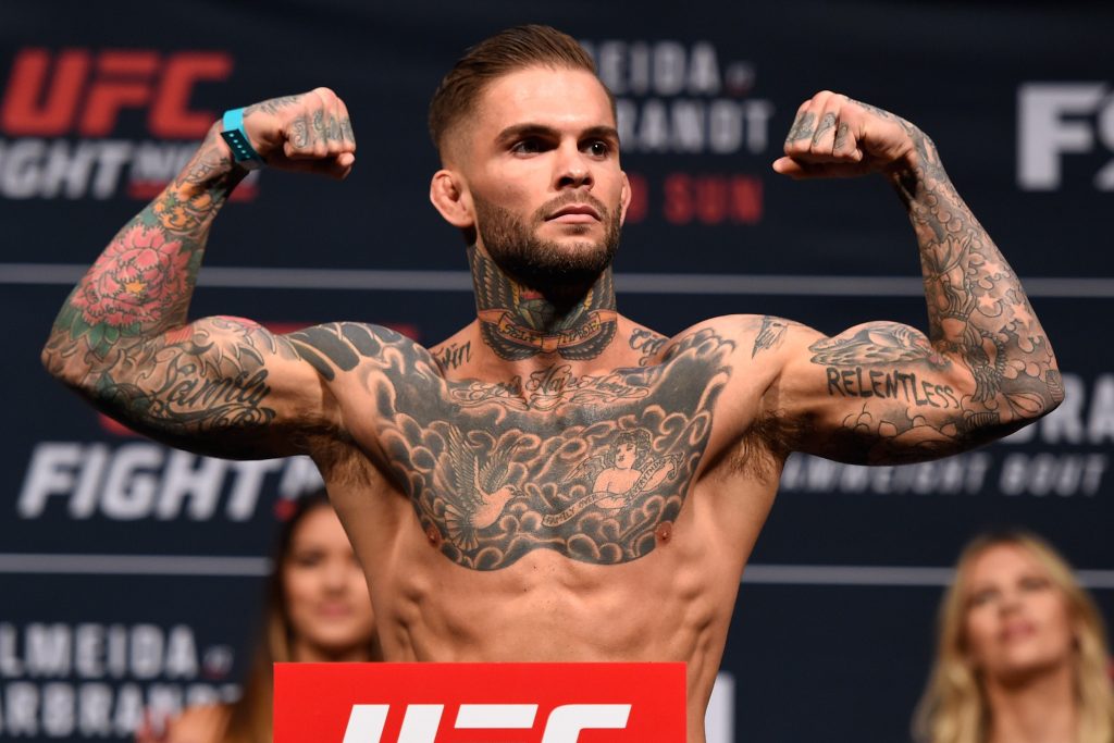 UFC Vegas 27 weigh-in results - Font vs. Garbrandt