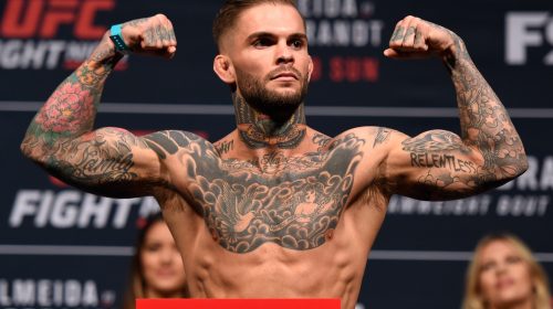 UFC Vegas 27 weigh-in results - Font vs. Garbrandt