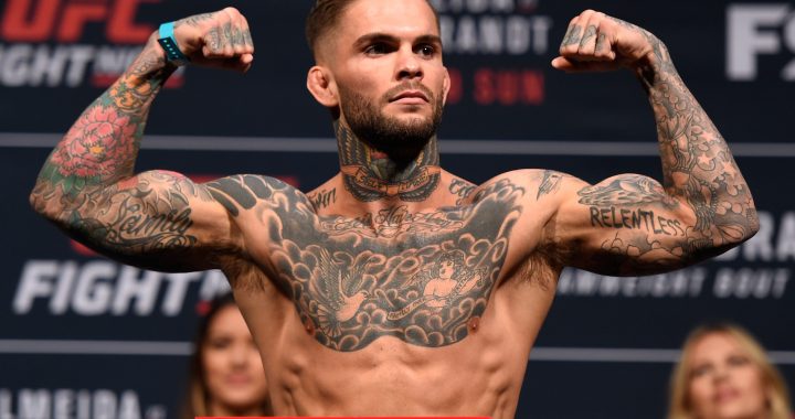 UFC Vegas 27 weigh-in results - Font vs. Garbrandt