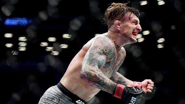 Gregor Gillespie Survives Round One To Finish Carlos Diego Ferreira At UFC Vegas 26