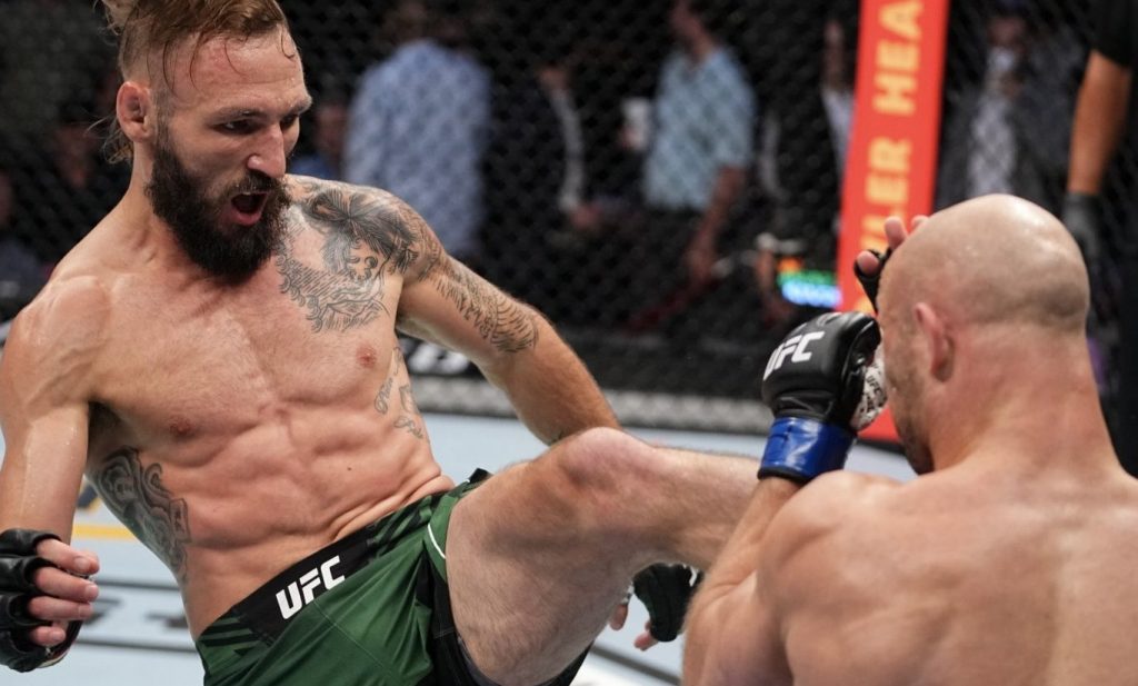 Lando Vannata Pieces Mike Grundy Up To Split Decision Victory At UFC 262