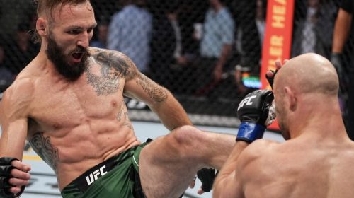 Lando Vannata Pieces Mike Grundy Up To Split Decision Victory At UFC 262