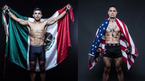 Cristian Perez vs. Brian Del Rosario headlines Combate Global card on Friday night