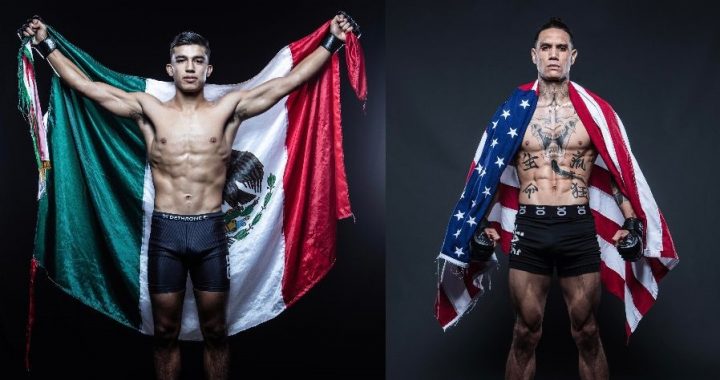 Cristian Perez vs. Brian Del Rosario headlines Combate Global card on Friday night