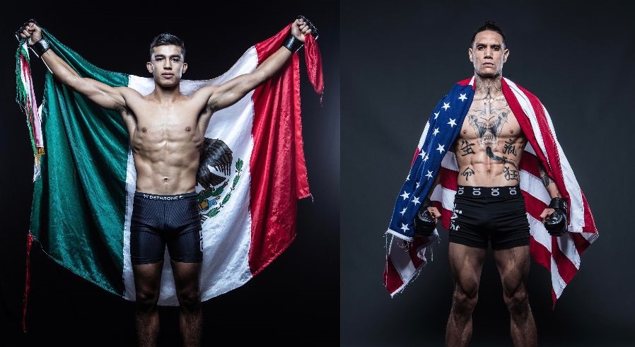 Cristian Perez vs. Brian Del Rosario headlines Combate Global card on Friday night