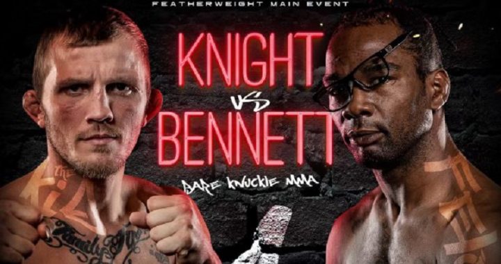 Jason Knight vs. Charles Bennett headlines bare knuckle MMA show