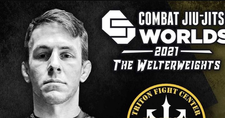 Todd Walling Makes His Return to Combat Jiu-jitsu World Championship