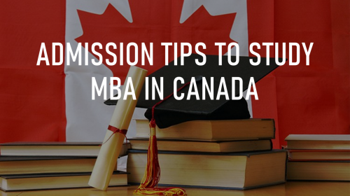 Study MBA in Canada