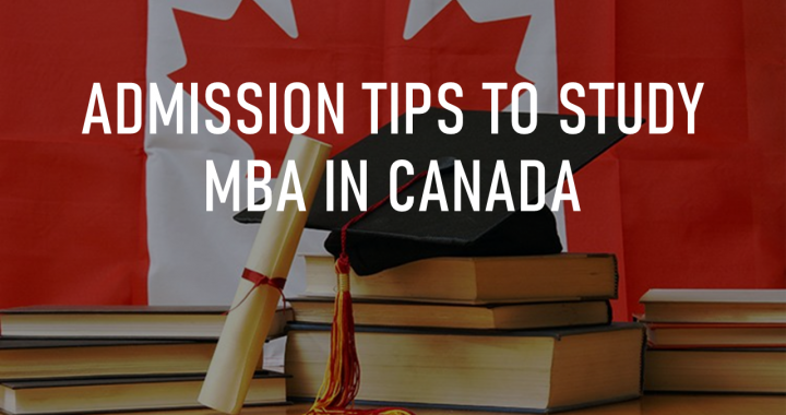 Study MBA in Canada