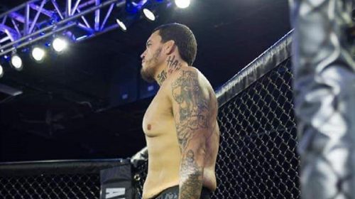 Nicholas Stephenson relaxed, but ready for Art of War Cage Fighting 17 matchup