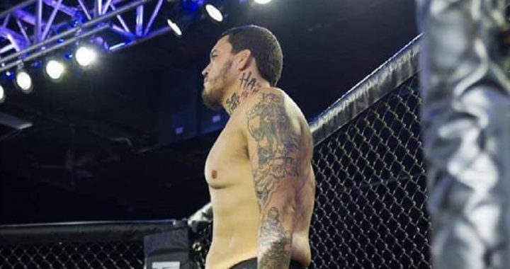 Nicholas Stephenson relaxed, but ready for Art of War Cage Fighting 17 matchup