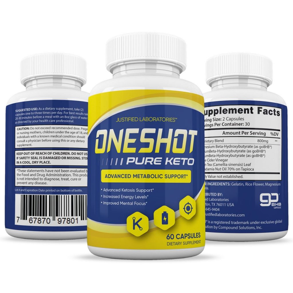 reviews one shot keto