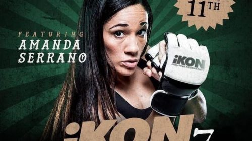 Amanda Serrano to headline iKON 7 MMA event