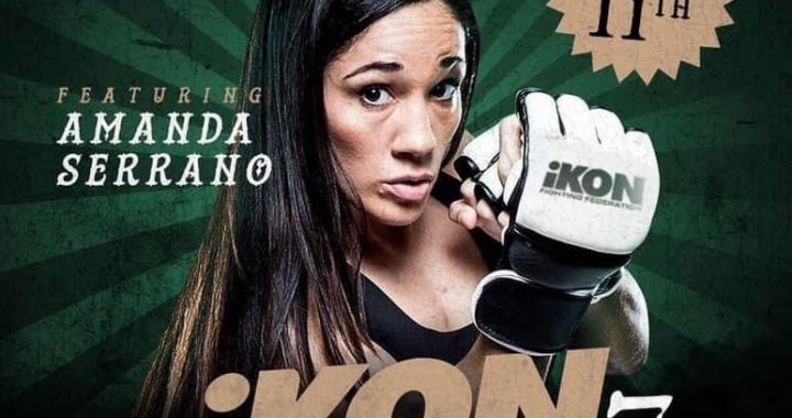 Amanda Serrano to headline iKON 7 MMA event