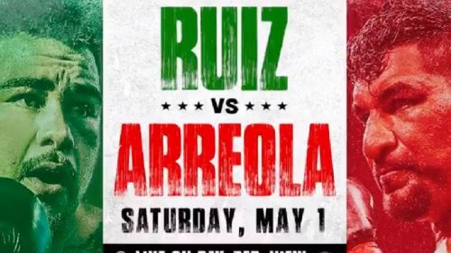 PBC Andy Ruiz vs Chris Arreola - PPV Live Stream