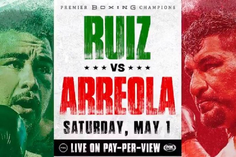 PBC Andy Ruiz vs Chris Arreola - PPV Live Stream