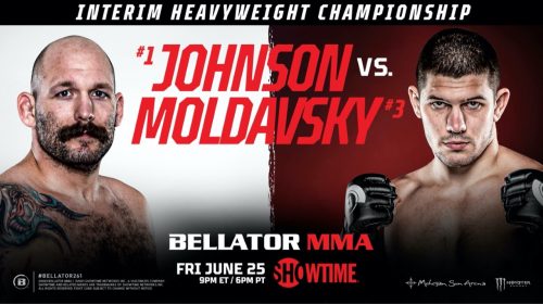 Heavyweight Interim Title Bout Announced for BELLATOR 261 on Friday, June 25