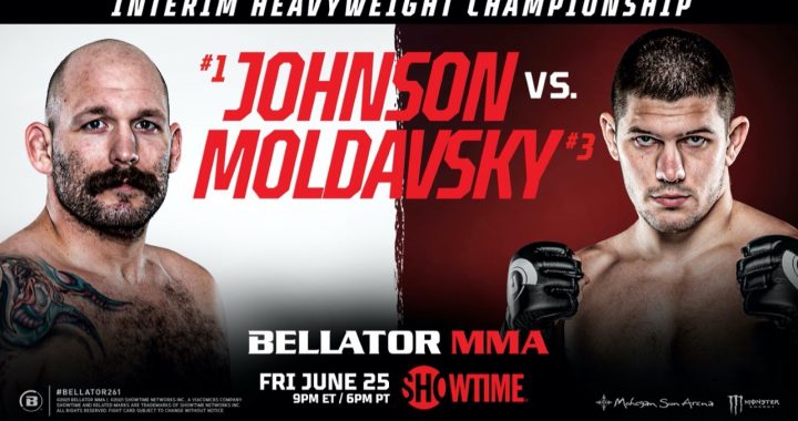 Heavyweight Interim Title Bout Announced for BELLATOR 261 on Friday, June 25